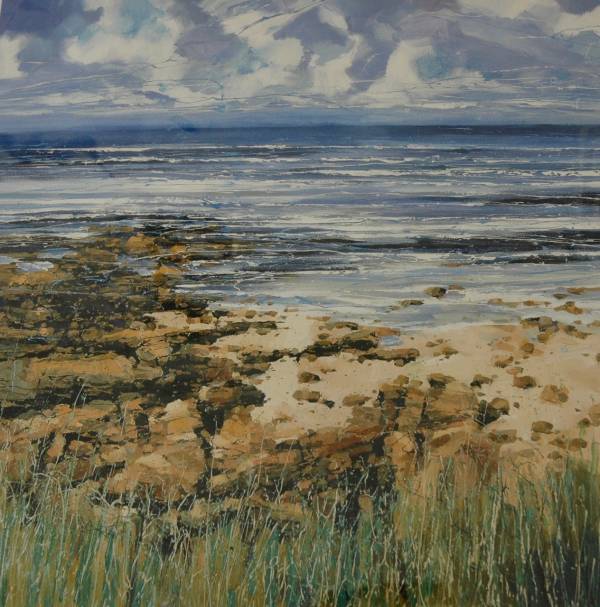 - a , Print by John Brenton, measuring 30 x 30 cm (H x W) £110